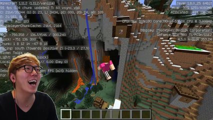 【マインクラフト】ヒカクラワールドが超デコボコに!【ヒカキンのマイクラ実況 Part350】【ヒカクラ】