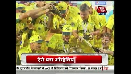 Cricket World Champions Australia