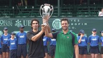Steve Johnson se corona en individual y Peralta y Zeballos en dobles, en el torneo de Houston
