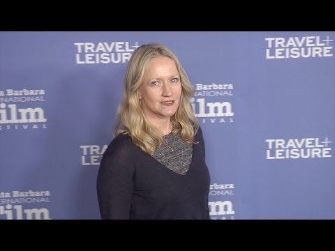 Paula Malcomson SBIFF Virtuosos Award 2016 Red Carpet