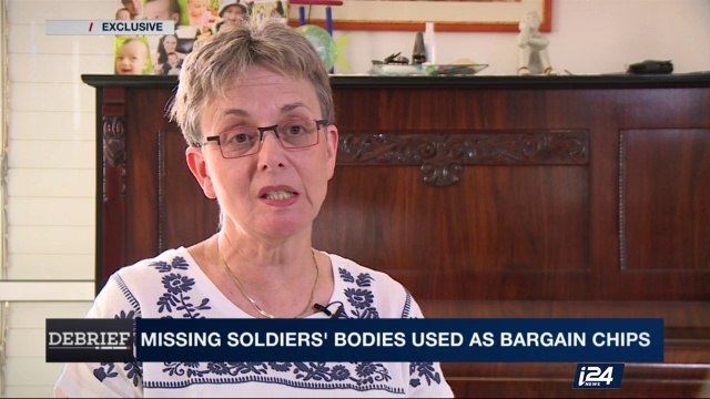 DEBRIEF | Mother of missing IDF soldier speaks out | Friday, April 14th 2017