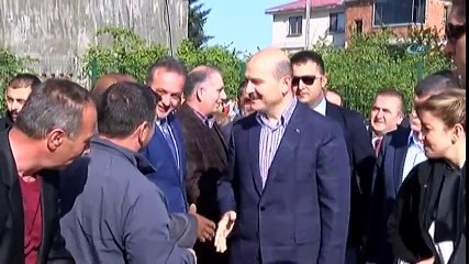 İçişleri Bakanı Soylu Oyunu Kullandı