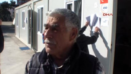 Çanakkale Depremzedeler Konteyner Okullarda Oy Kullandı