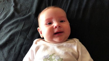 bebe Sarah petorretea con 4 meses