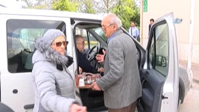 Sandık 3. Katta Olunca Engelli Vatandaş Oy Kullanamadı