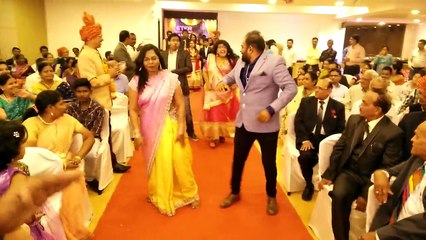 Yaar ki Shaadi with Hatke Dulhan Entry(Renuka weds Ashutosh)