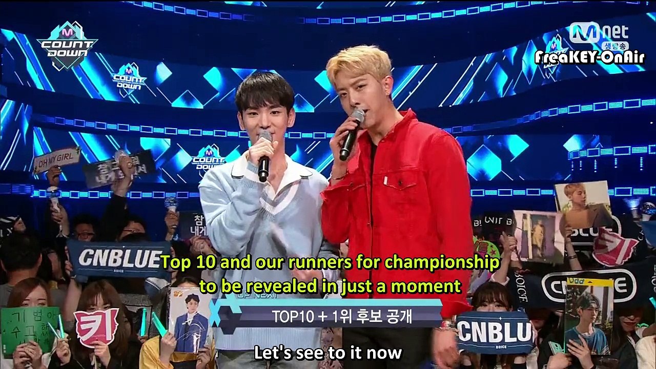 [ENG SUB] 170413M!Countdown Key cut