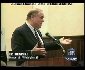 An Insider's Account of a Big City Mayor: Crime, Economics, Unions (1998) part 2/2