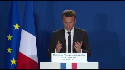 Quand Macron ne comprend même pas ce qu'il dit