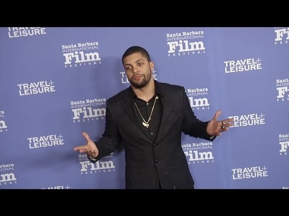 O'Shea Jackson Jr. SBIFF Virtuosos Award 2016 Red Carpet