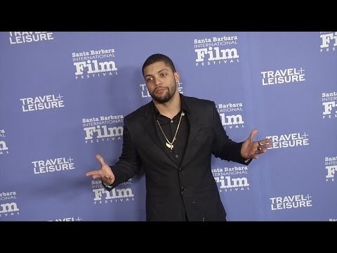 O'Shea Jackson Jr. SBIFF Virtuosos Award 2016 Red Carpet