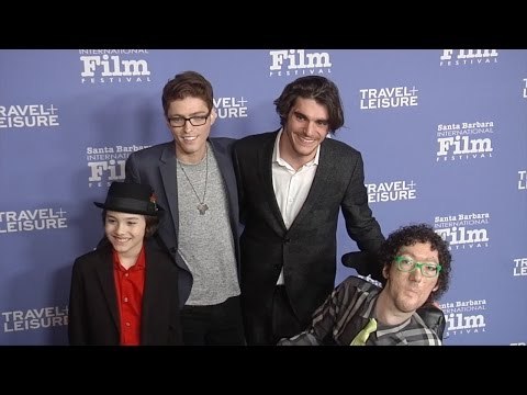 RJ Mitte SBIFF Virtuosos Award 2016 Red Carpet