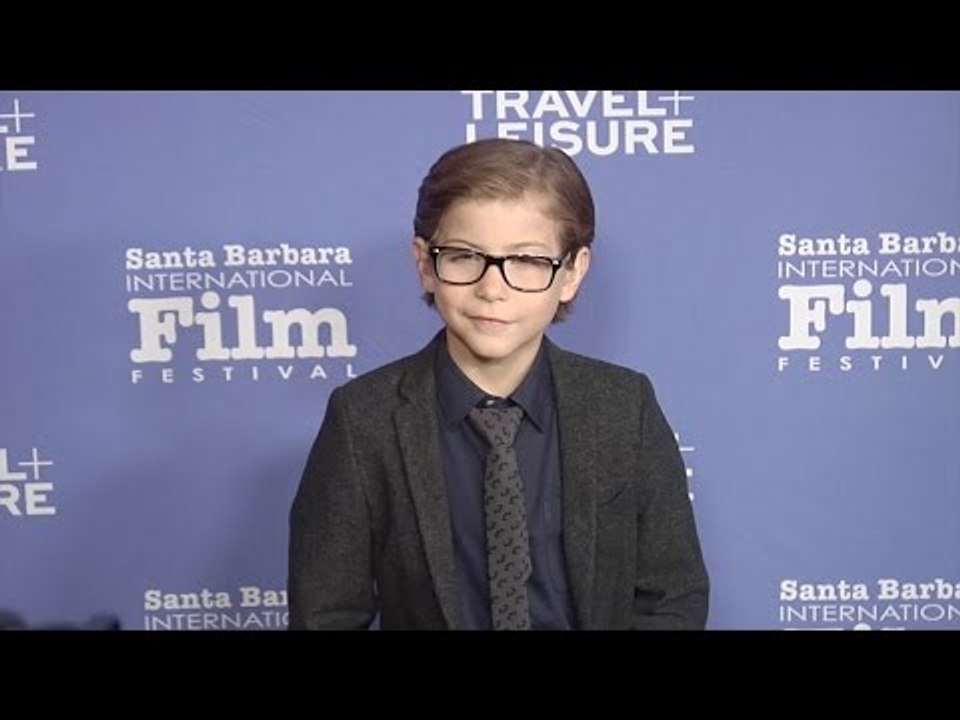 Jacob Tremblay SBIFF Virtuosos Award 2016 Red Carpet
