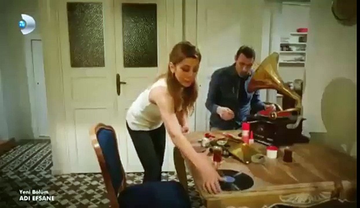 Adı Efsane 12.Bölüm - Tarık ve Bahar Dans Ediyor