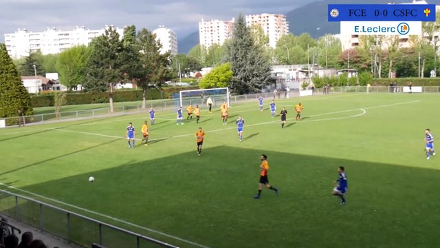 FC Echirolles - Cluses Scionzier FC (1-1) #Honneur J14