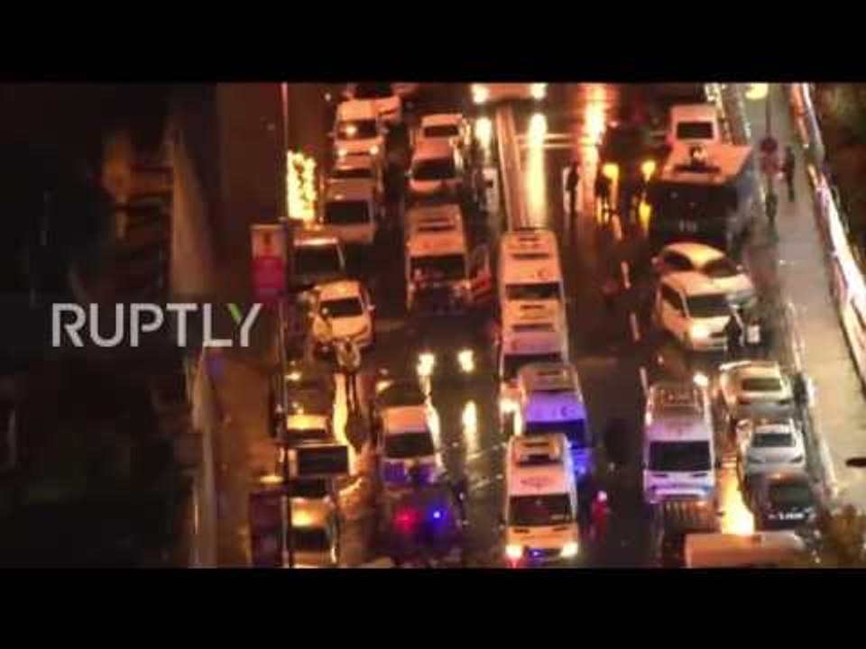 Istanbul nightclub terrorist attack: Bosporus’ west bank shut down following deadly shooting