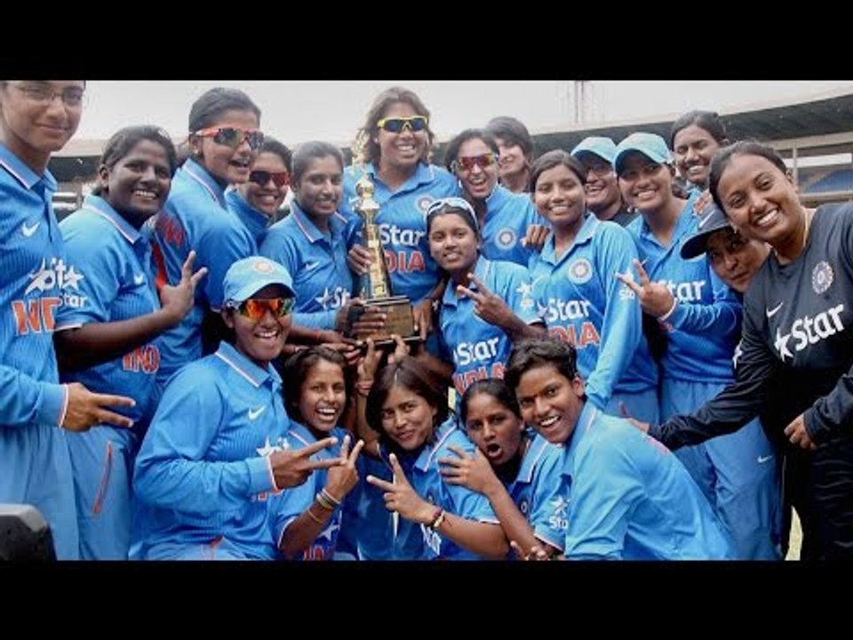 Indian women's cricket team defeats West Indies 3-0 | Oneindia News