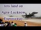 Agra-Lucknow Expressway inaugurated, 6 fighter jets land on highway, Watch Video | Oneindia News