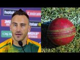 Faf du Plessis charged with ball tampering during Hobart test | Oneindia News
