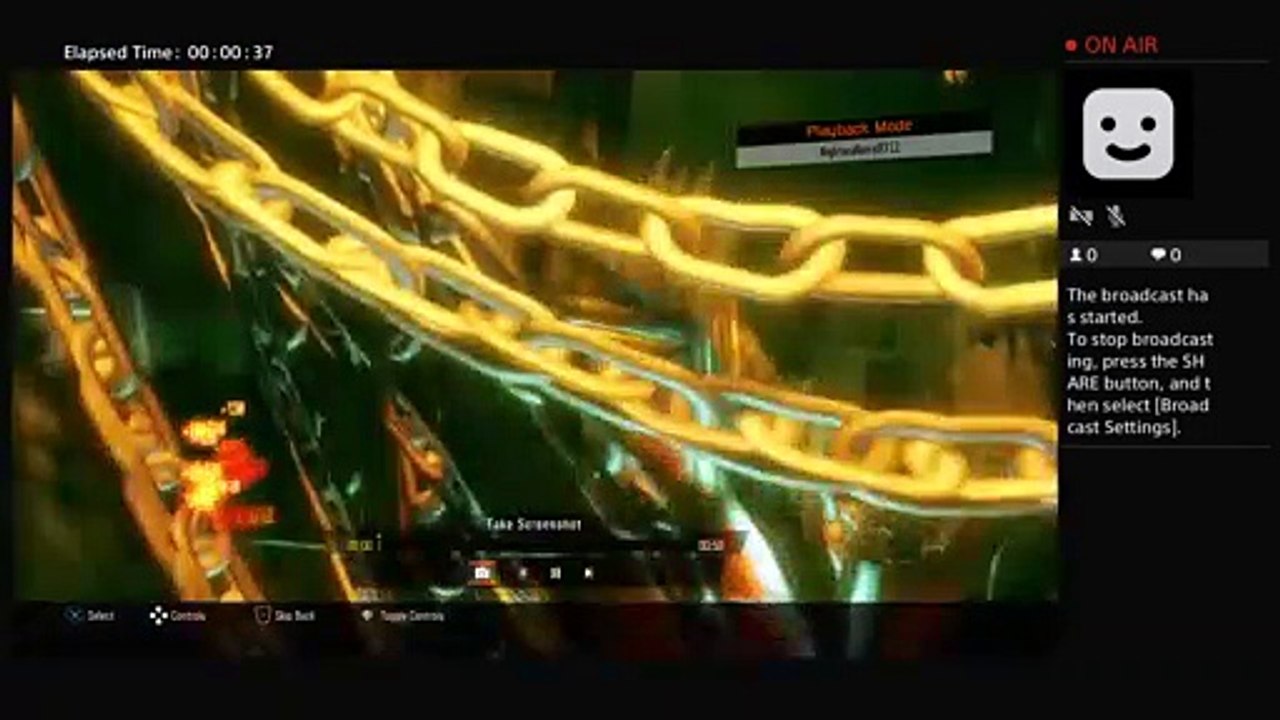 Nightwalkers9711's Live PS4 Broadcast (2)