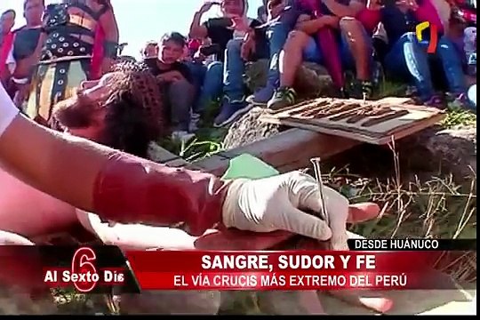 Conozca el Vía Crucis más extremo del Perú