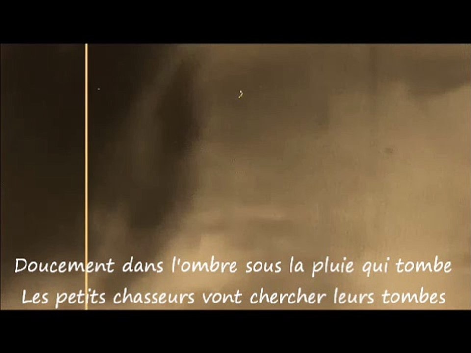 La Chanson de Craonne (Un soldat inconnu)