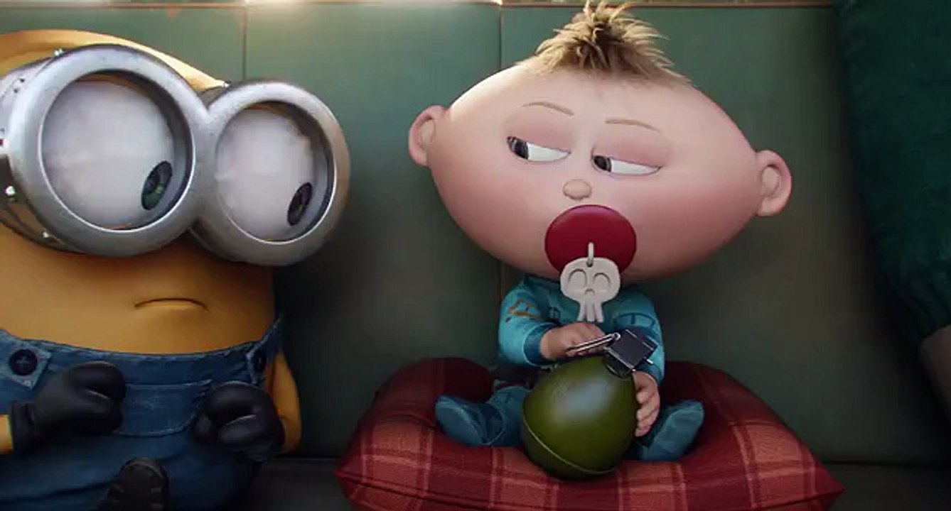 Minions  best funny scene