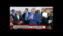 Cumhurbaşkanı Recep Tayyip Erdoğan oyunu kullnadı