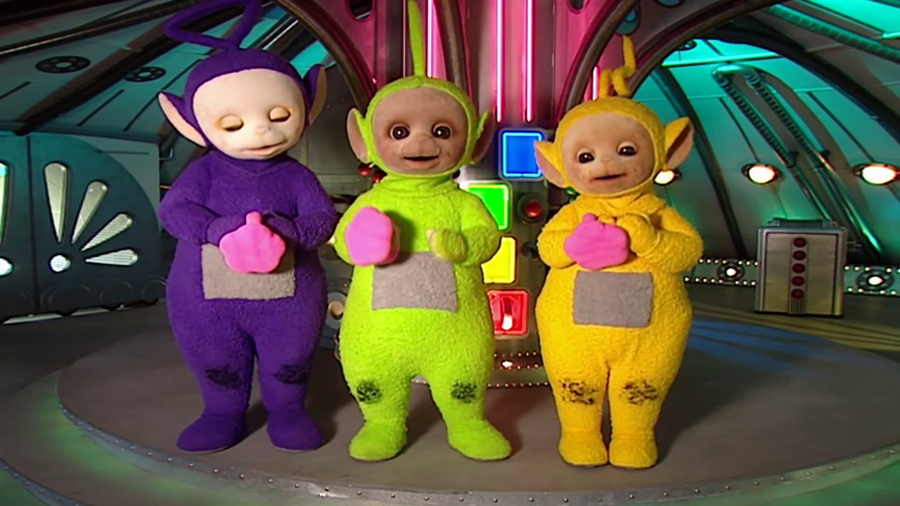 Teletubbies: Dirty Knees (Official HD Video!)