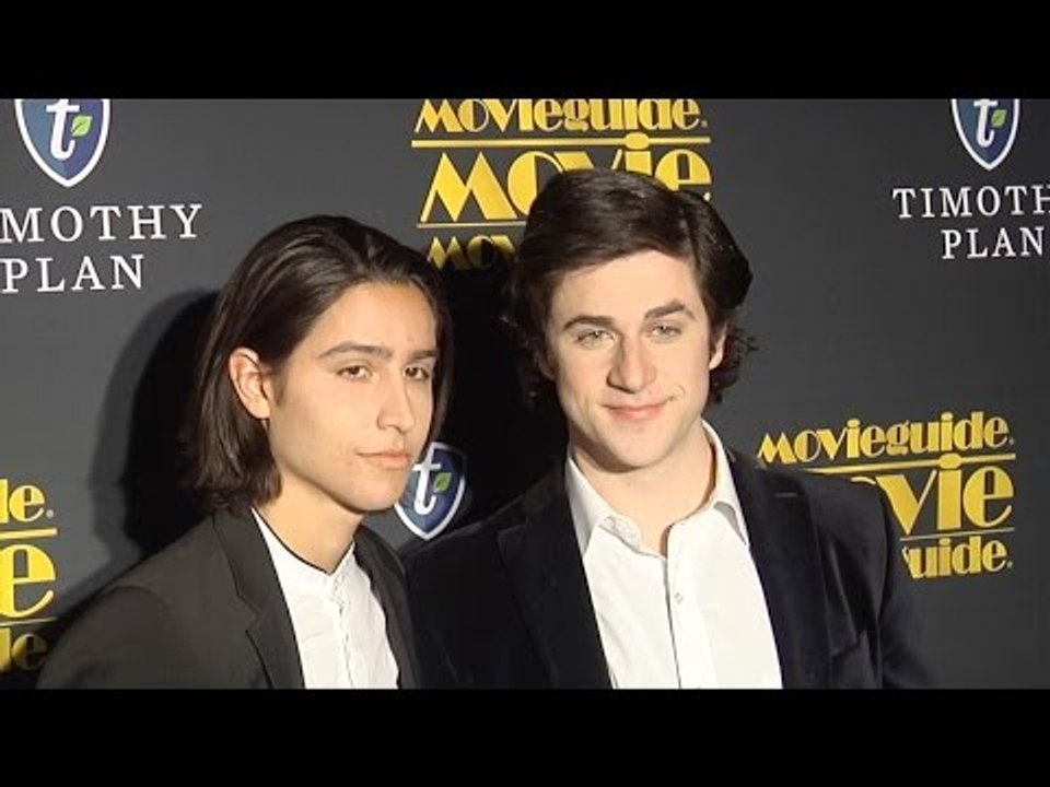 Lorenzo Henrie & David Henrie 24th Annual Movieguide Awards Red Carpet
