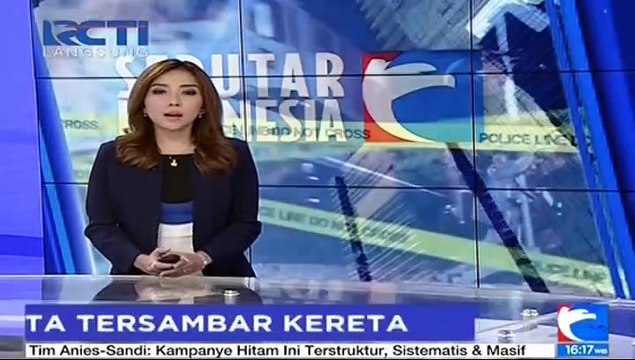 Dua Balita Tewas Tersambar Kereta Barang