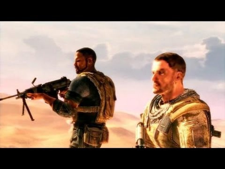 Spec Ops The Line : Characters Trailer