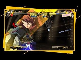 Persona 4 Arena : How to Play ! (tuto)