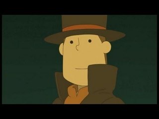 Professeur Layton et le Masque des Miracles : gameplay vidéo