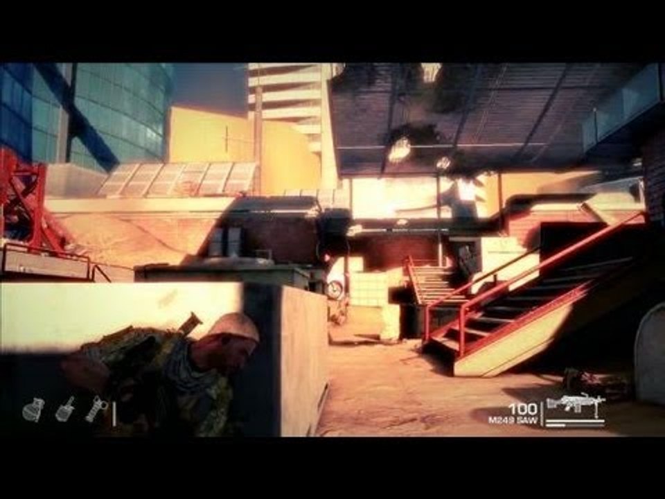 Spec Ops The Line : Grenades trailer (gameplay)