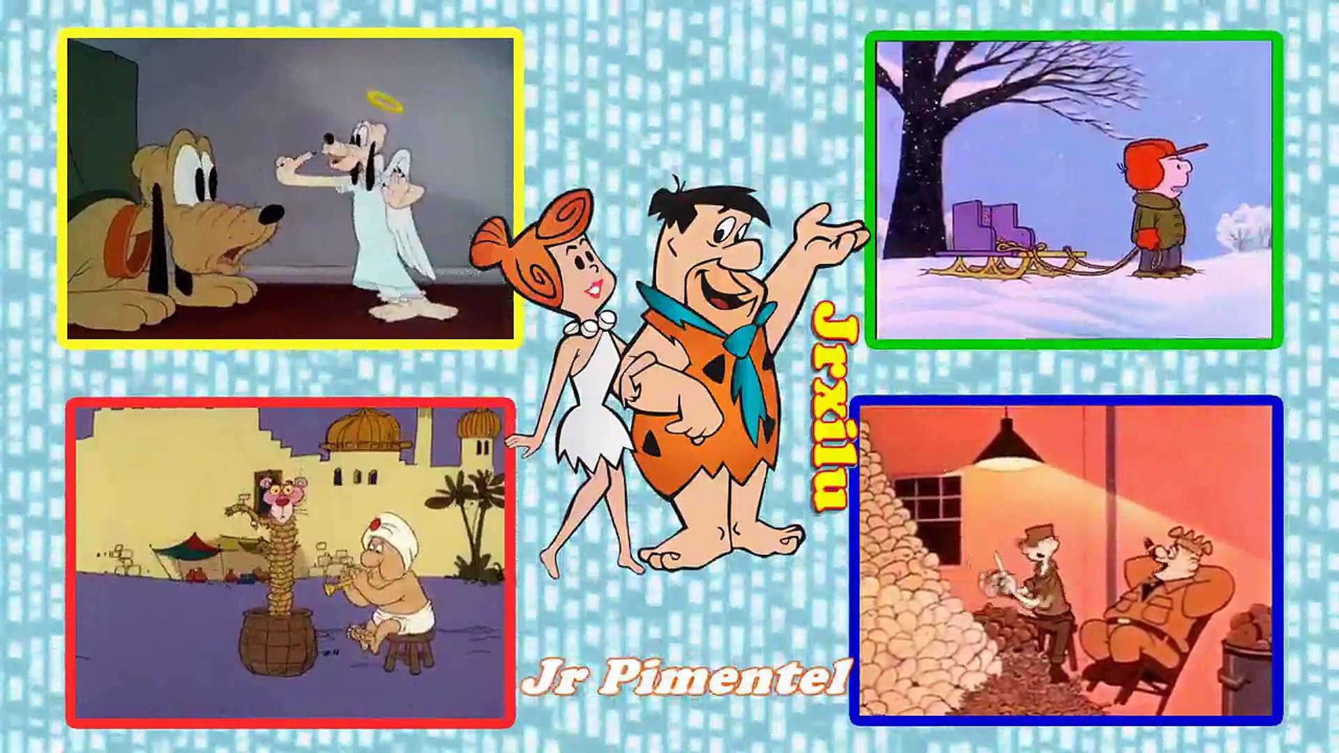 DESENHOS SNOOPY - O PESADELO DE SNOOPY