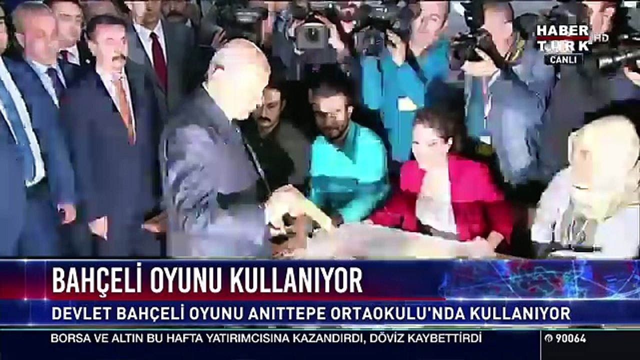 Devlet Bahçeli Oyunu Kullandı!