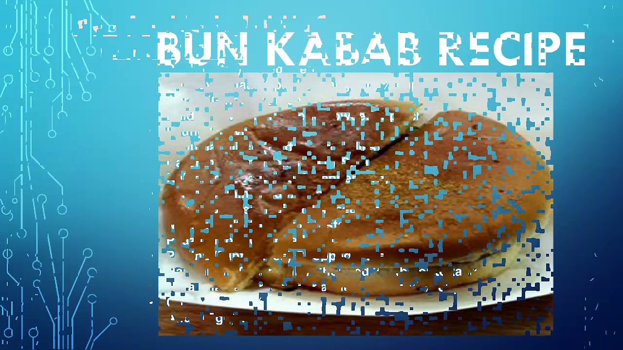 Bun Kabab Recipe(Urdu)