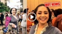 Hot News! Adik Menikah, Inilah Gaya Centil Bahagia Nagita Slavina - Cumicam 16 April 2017
