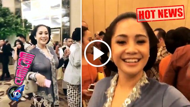 Hot News! Adik Menikah, Inilah Gaya Centil Bahagia Nagita Slavina - Cumicam 16 April 2017