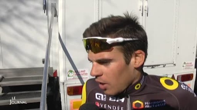 Circuit Sarthe–Pays de la Loire : 4e étape pour L. Calmejane