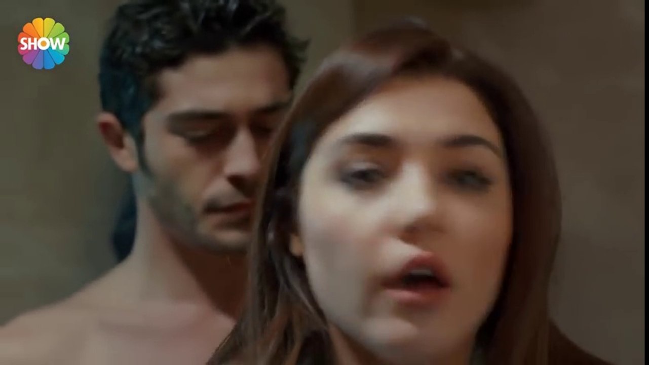 Aşk Laftan Anlamaz - Episode 18 - Hayat & Murat Bathroom - English Subtitles HD