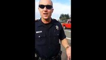 Ammo Selling Citizen Presses Cop for
