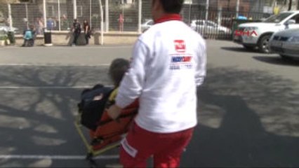 Ambulansla Oy Kullanmaya Geldi