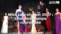 VIDEO (41). Miss Loir-et-Cher 2017 : Line Deschamps couronnée