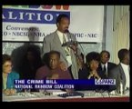 Bill Cosby: How Crime Laws Affect Minority Communities: Guns, Criminals (1994) part 2/5