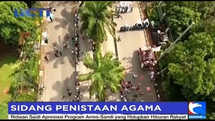 Kasus Ahok, Jaksa Hadirkan Belasan Video Saksi