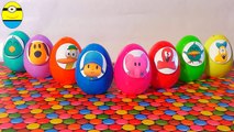 Surprise eggs unboxing toys Pocoyo and friends eggs sur56756756