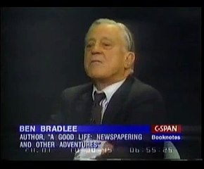 Ben Bradlee on His Life and Career in Journalism, JFK, Watergate, Pentagon Papers (1995) part 2/2