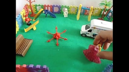 Disney character in beautiful toy park Haris toys world